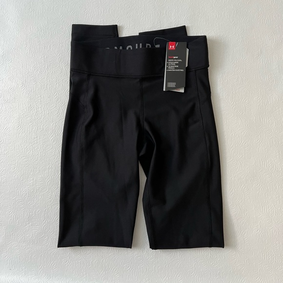 Under Armour Pants - Under Armour Heat Gear Midrise Leggings